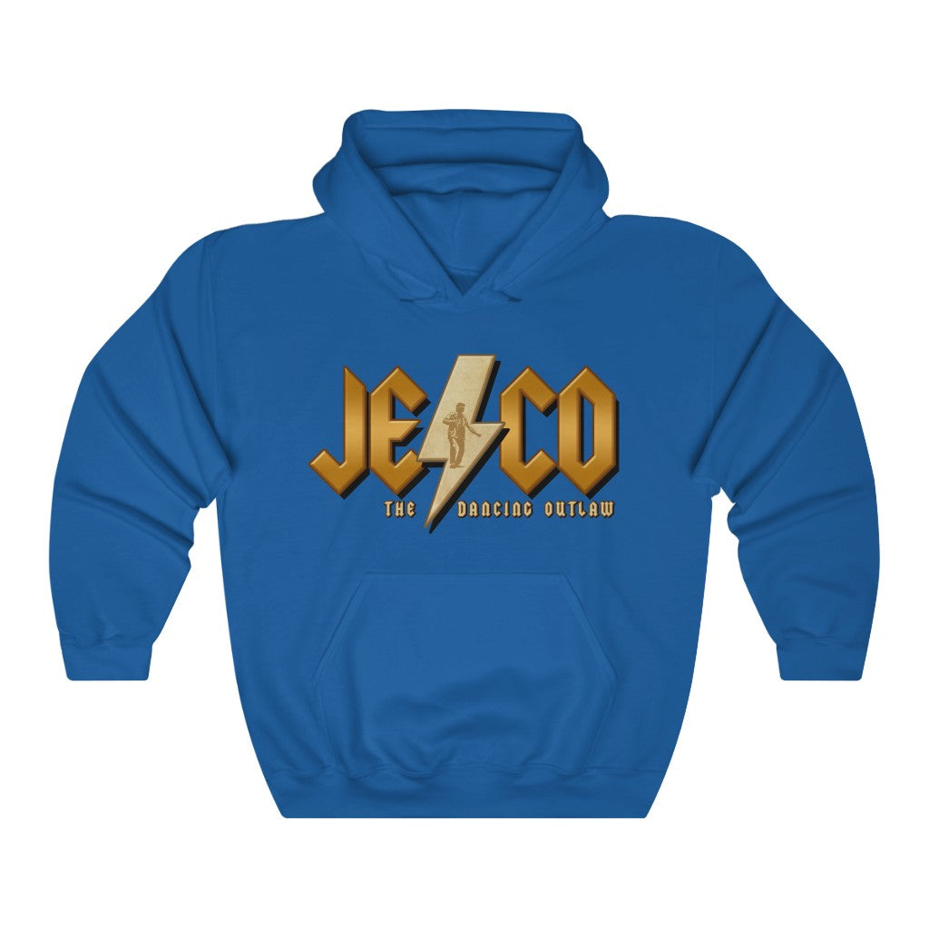 Jesco Gold Heavy Hooded Sweatshirt