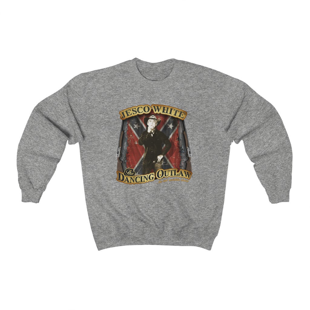 Southern Dancing Outlaw Heavy Crewneck Sweatshirt