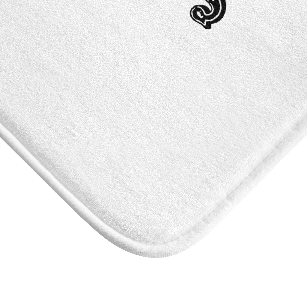 Tired Of Eggs Bath Mat