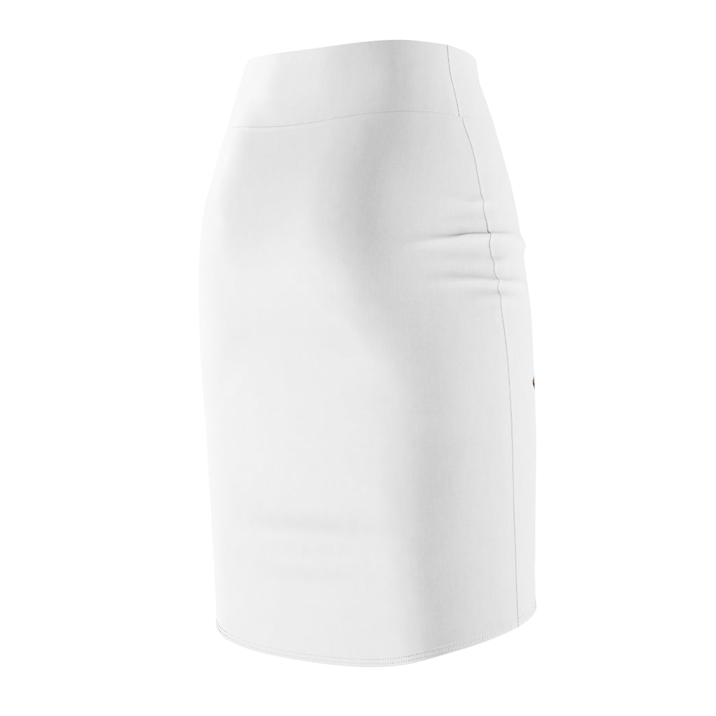 Jesco Gold Women's Pencil Skirt