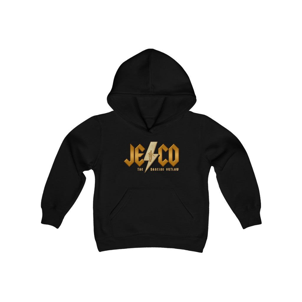 Jesco Gold Heavy Hooded Sweatshirt