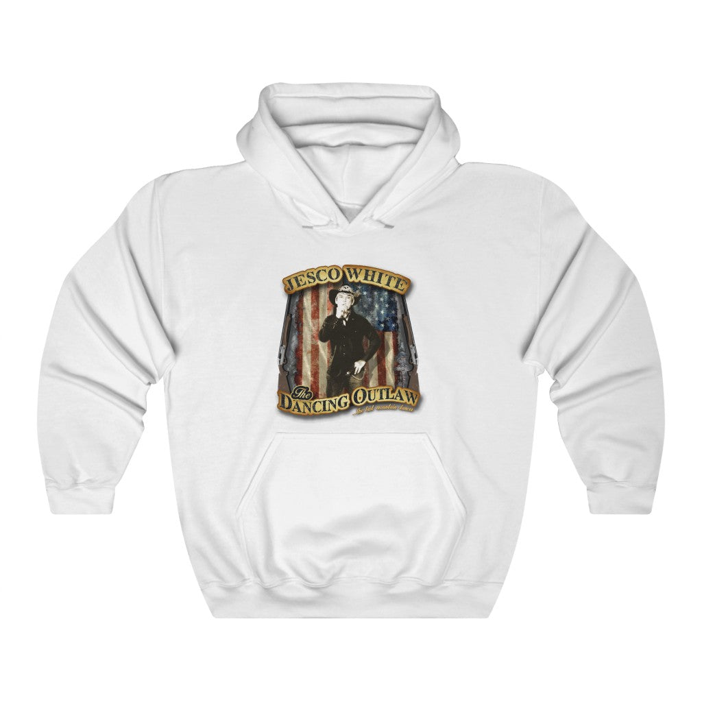 Dancing Outlaw Heavy Hooded Sweatshirt