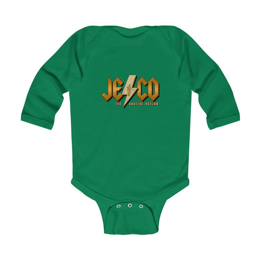 Jesco Gold Infant Long Sleeve Bodysuit