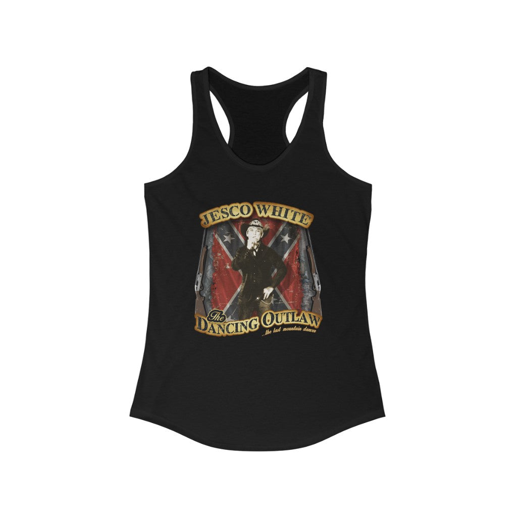 Southern Dancing Outlaw Women's Ideal Tank