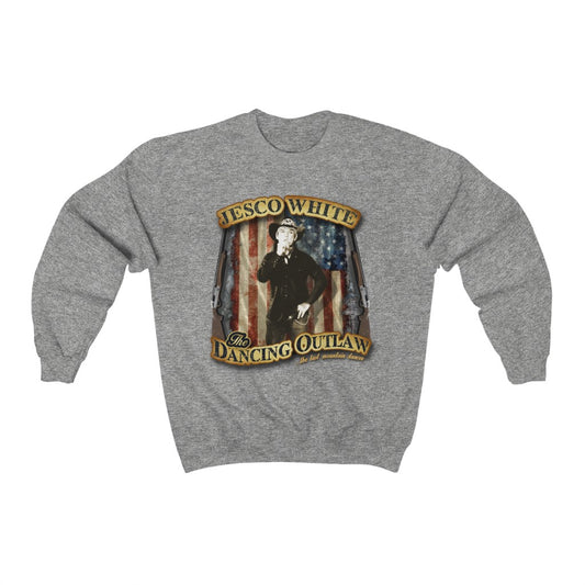 Dancing Outlaw Heavy Crewneck Sweatshirt