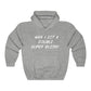 Super Buzz Heavy Hooded Sweatshirt