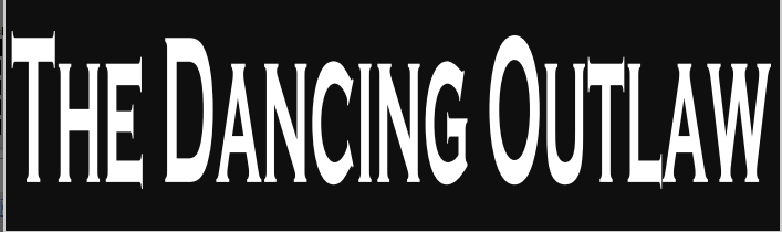 The Dancing Outlaw Bumper Sticker